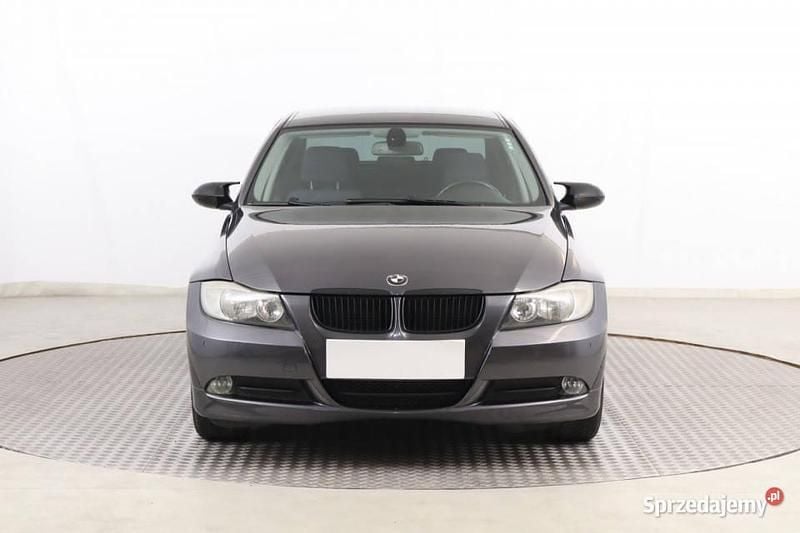 Szary Używany 2008 BMW 320 Sedan/Limuzyna | 20 699 zł (Uczciwa cena) - Obraz 1/4