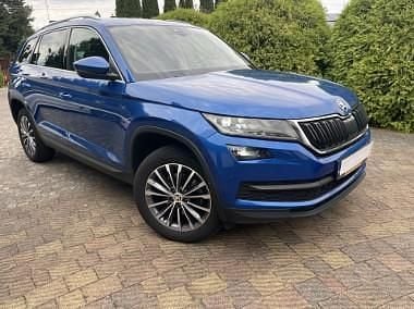 Niebieski Używany 2020 Skoda Kodiaq SUV | 92 900 zł (Uczciwa cena) - Obraz 1/4