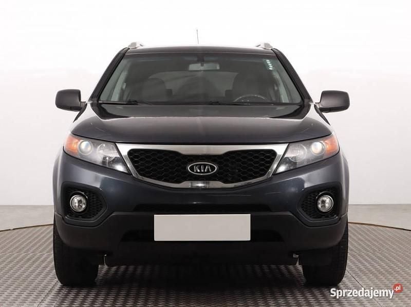 Szary Używany 2011 Kia Sorento SUV | 21 999 zł (Drogi) - Obraz 1/4