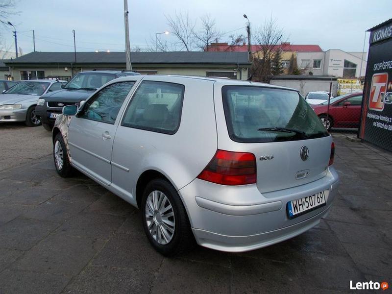 Używany 2000 VW Golf IV 1.4 Benzin 75 KM (zł 1 300