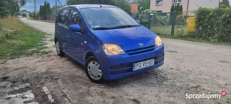 Używany Daihatsu Cuore 2006 Hatchback
