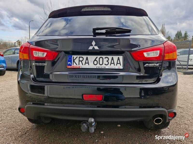 Używany Mitsubishi ASX 2017 Czarny SUV