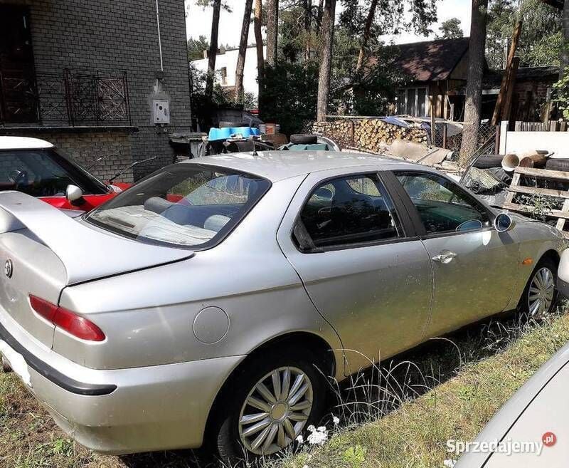 Używany Alfa Romeo 156 2000 Srebrny Sedan/Limuzyna