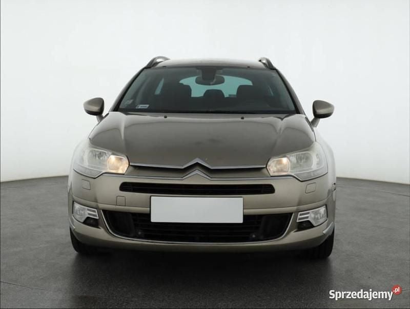 Beżowy Używany 2008 Citroën C5 Kombi | 5999 zł (Dobra cena) - Obraz 1/4