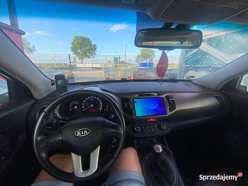Biały Używany 2010 Kia Sportage SUV | 40 000 zł - Obraz 1/4