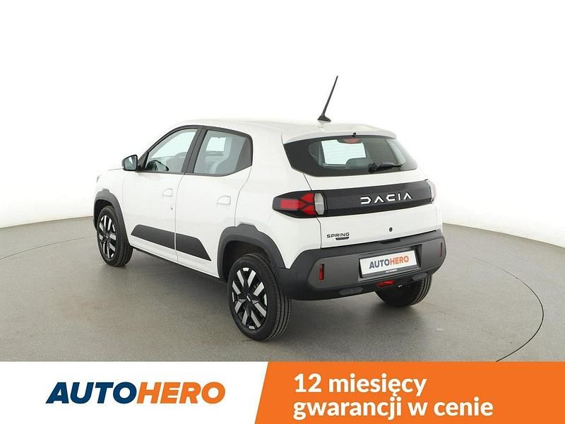 Używany Dacia Spring 47 kW (65 KM) 2025 Biały Hatchback