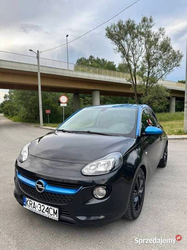 Używany Opel Adam 2015 Czarny Hatchback