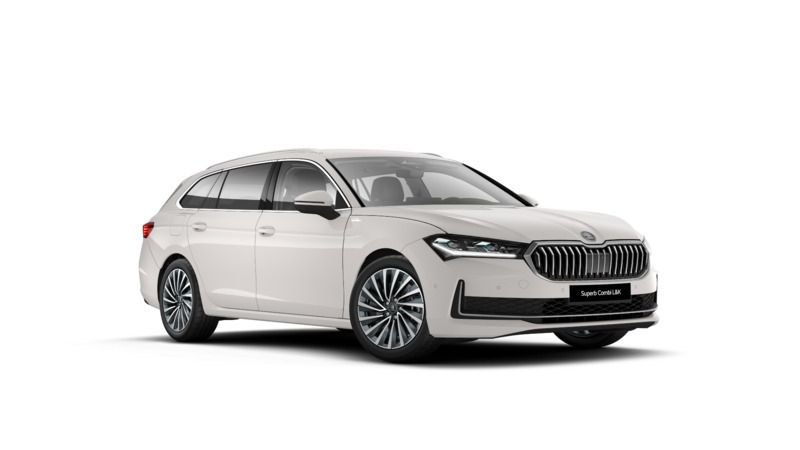 Biel purity niemetalizowany Nowe 2025 Skoda Superb LAURIN & KLEMENT Kombi | 258 950 zł (Uczciwa cena) - Obraz 1/4