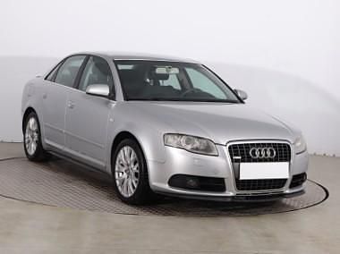 Srebrny Używany 2007 Audi A4 Sedan/Limuzyna | 10 499 zł (Dobra cena) - Obraz 1/4