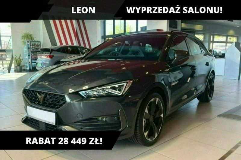Szary (metalik) Nowe 2024 Cupra Leon Kombi | 144 900 zł (Uczciwa cena) - Obraz 1/4