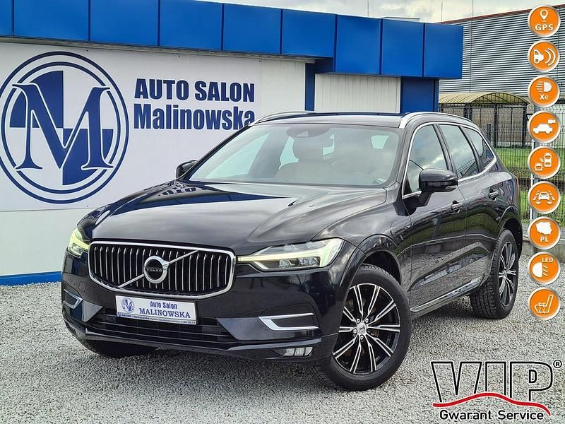 Czarny Używany 2017 Volvo XC60 SUV | 98 900 zł (Drogi) - Obraz 1/4