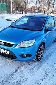 Używany Ford Focus 116 KM (85 kW) 2010 Niebieski Hatchback