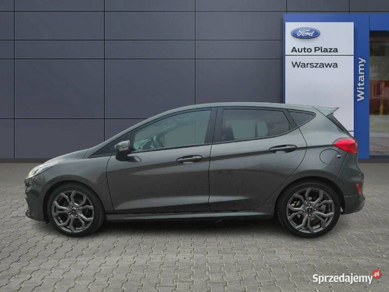 Szary (metalik) Używany 2018 Ford Fiesta ST-Line Hatchback | 59 900 zł (Drogi) - Obraz 1/4