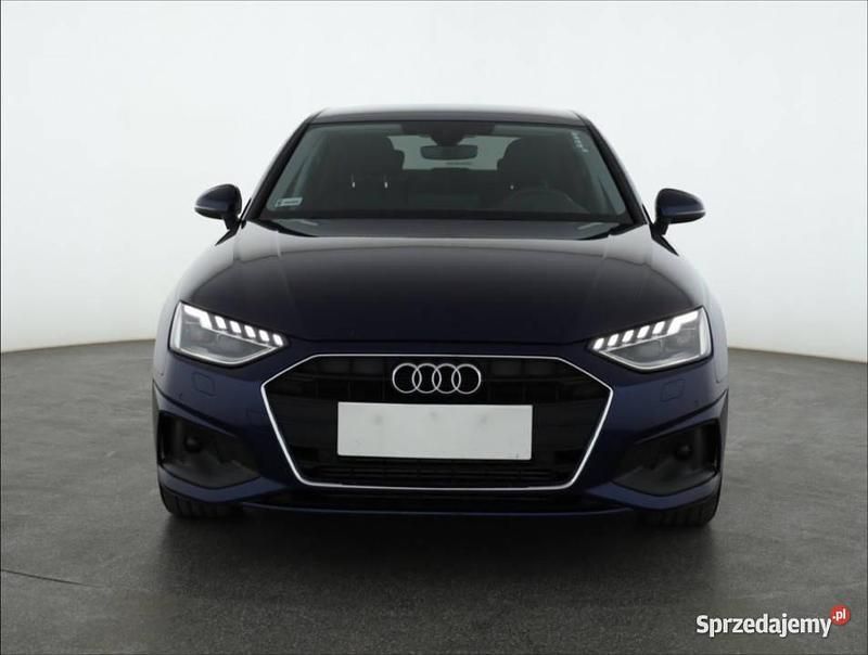 Niebieski Używany 2022 Audi A4 Sedan/Limuzyna | 94 999 zł (Uczciwa cena) - Obraz 1/4