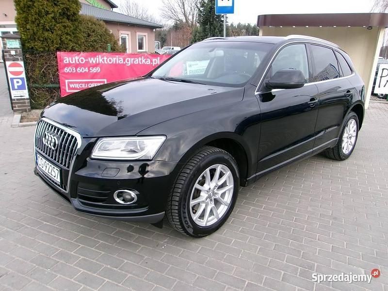 Czarny Używany 2011 Audi Q5 SUV | 42 900 zł (Super Cena) - Obraz 1/4