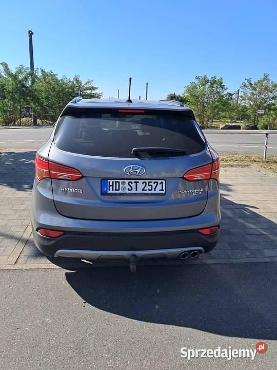 Używany 2015 Hyundai Santa Fe SUV | 51 900 zł (Super Cena) - Obraz 1/4