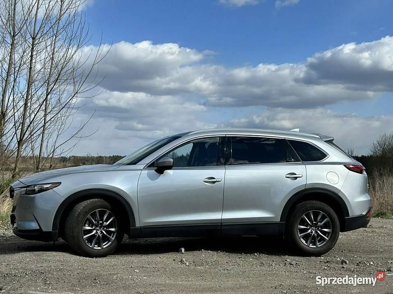 Srebrny Używany 2021 Mazda CX-9 SUV | 134 900 zł - Obraz 1/4