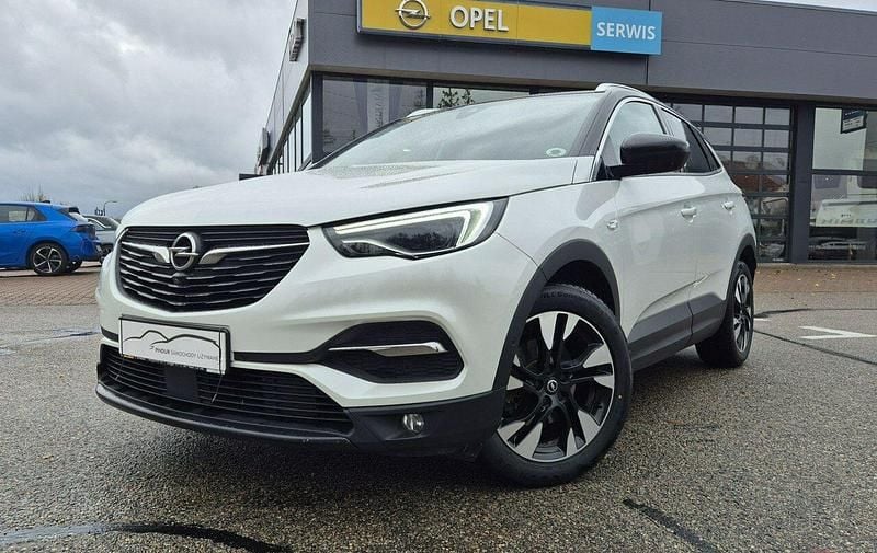 Biały (metalik, perła) Używany 2019 Opel Grandland X Ultimate SUV | 76 900 zł (Uczciwa cena) - Obraz 1/4