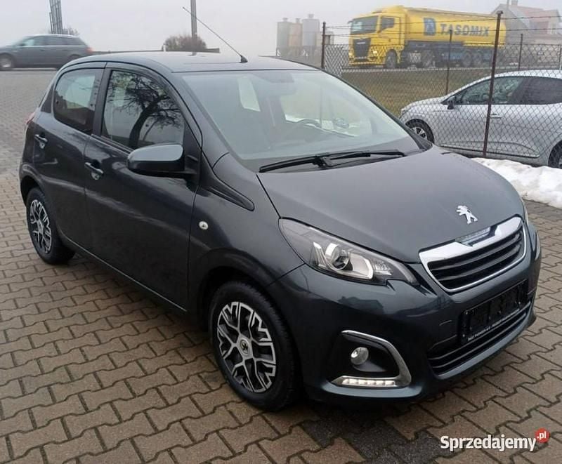 Inny Używany 2019 Peugeot 108 Hatchback | 21 500 zł (Super Cena) - Obraz 1/4