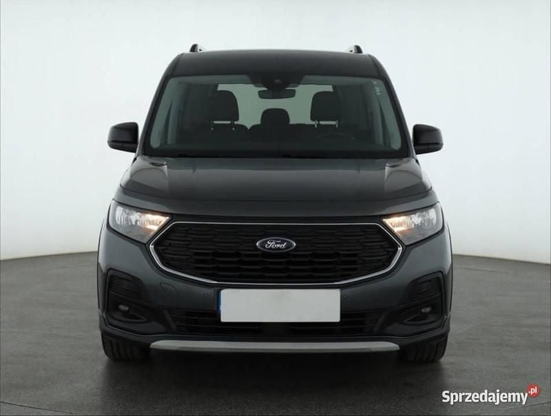 Szary Używany 2022 Ford Tourneo Pickup | 86 999 zł - Obraz 1/4