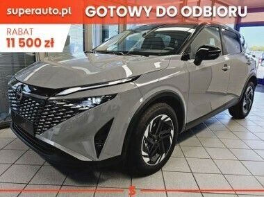 Szary Nowe 2025 Nissan Qashqai N-Connecta SUV | 156 300 zł - Obraz 1/4