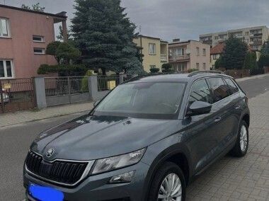 Szary Używany 2018 Skoda Kodiaq SUV | 90 000 zł (Drogi) - Obraz 1/4