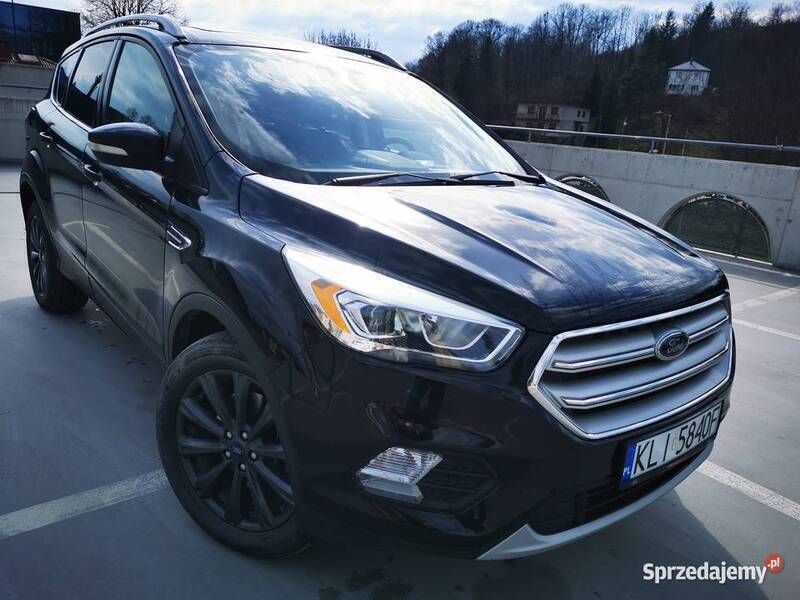 Używany 2017 Ford Escape Titanium SUV | 53 800 zł (Dobra cena) - Obraz 1/4