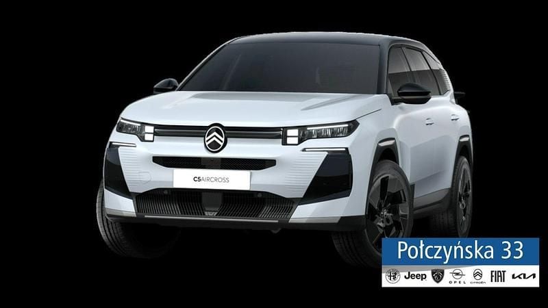 Nowe Citroën C5 Aircross 145 KM (106 kW) 2025 Biały SUV
