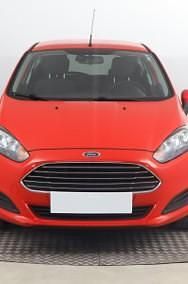 Używany Ford Fiesta 101 KM (74 kW) 2014 Czerwony Hatchback