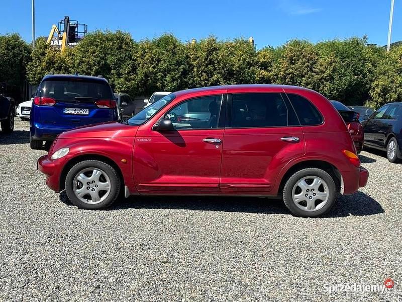 Czerwony Używany 2003 Chrysler PT Cruiser Hatchback | 5490 zł (Dobra cena) - Obraz 1/4