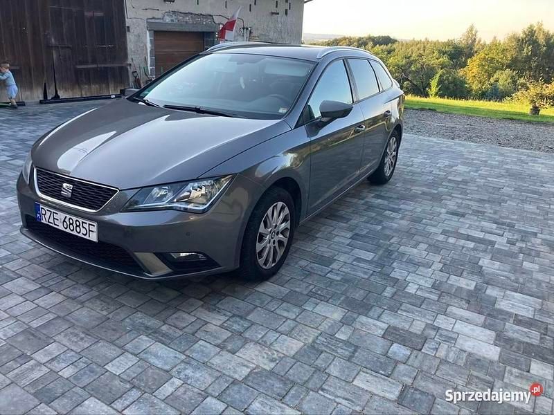 Używany 2014 Seat Leon Sedan/Limuzyna | 36 600 zł (Drogi) - Obraz 1/4