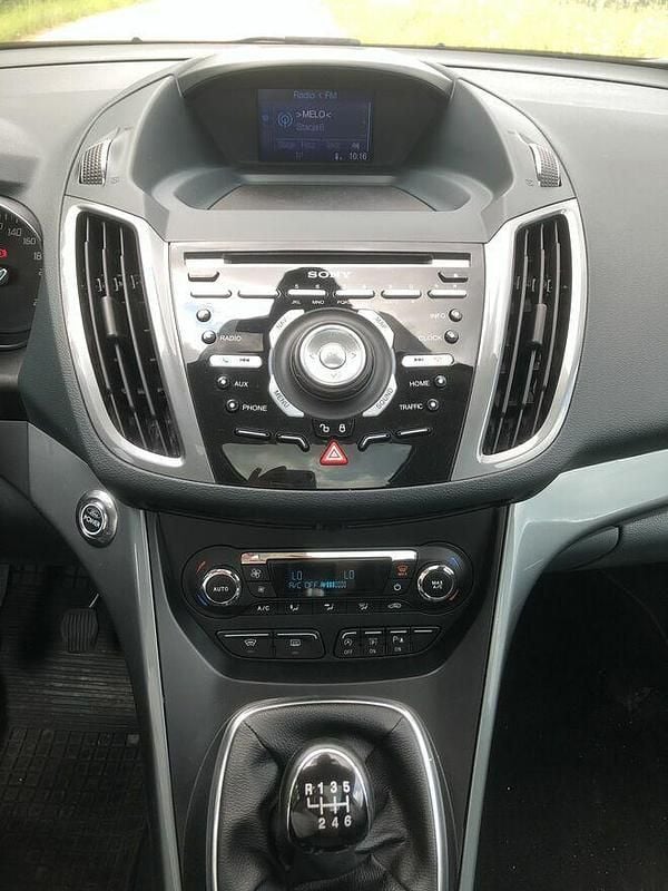 Używany Ford C-MAX Titanium 182 KM (133 kW) 2013 Szary Minivan