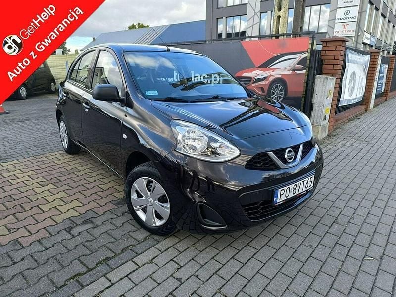 Fioletowy Używany 2017 Nissan Micra Hatchback | 23 800 zł - Obraz 1/4