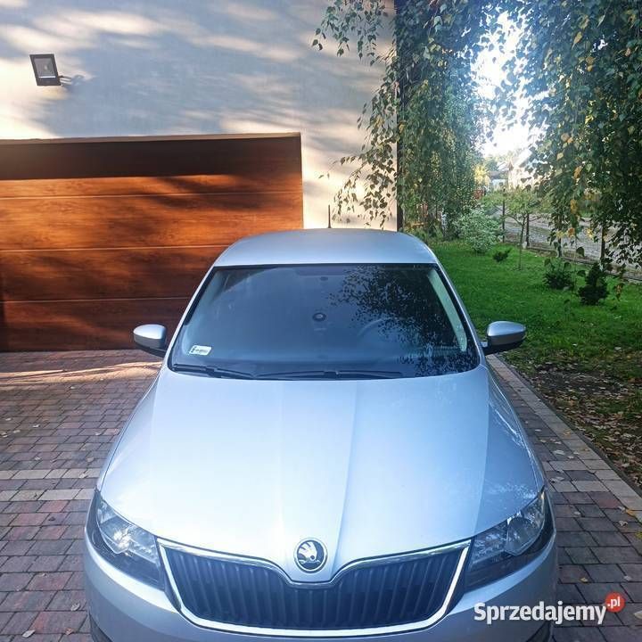 Używany 2019 Skoda Rapid | 36 500 zł (Drogi) - Obraz 1/4