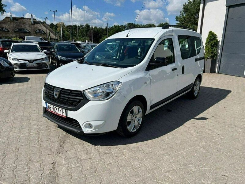 Biały Używany 2019 Dacia Dokker Van | 46 800 zł (Uczciwa cena) - Obraz 1/4