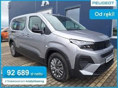 Srebrny Nowe 2025 Peugeot Rifter Allure Minivan | 114 007 zł - Obraz 1/4