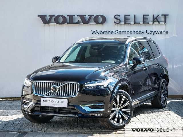Czarny Używany 2024 Volvo XC90 SUV | 269 900 zł (Dość drogi) - Obraz 1/3
