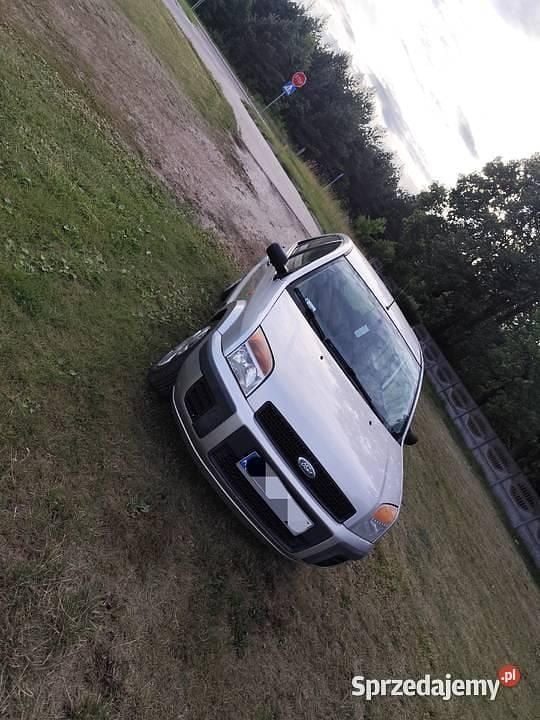 Używany Ford Fusion 2009 Hatchback