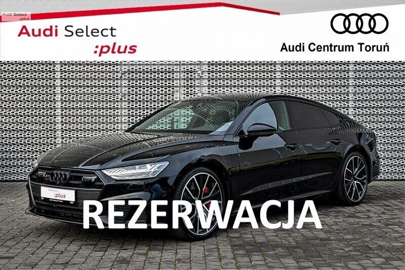 Czarny Używany 2022 Audi S7 Hatchback | 465 900 zł - Obraz 1/1