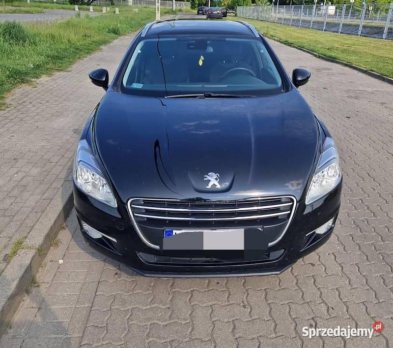 Używany Peugeot 508 SW 2013 Czarny Kombi