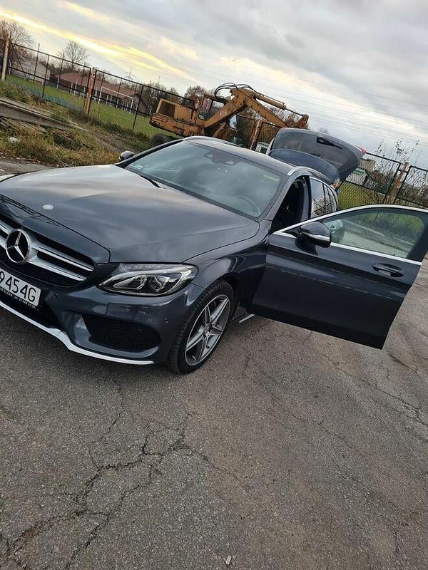 Używany Mercedes C250 2014 Szary Kombi