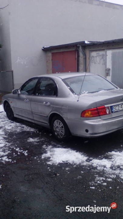 Używany Kia Magentis 2002 Srebrny Sedan/Limuzyna
