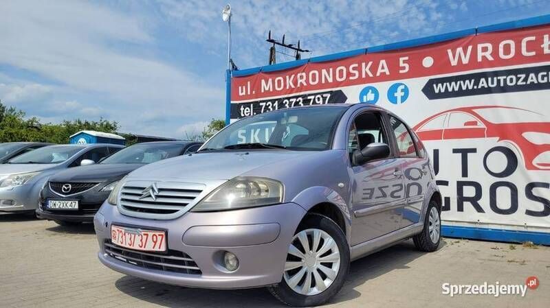 Używany 2003 Citroën C3 Hatchback | 1790 zł (Dobra cena) - Obraz 1/4