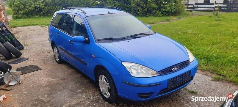 Używany 2003 Ford Focus | 2600 zł (Uczciwa cena) - Obraz 1/4