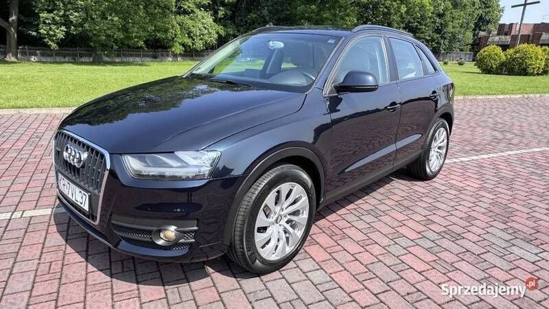 Granatowy Używany 2012 Audi Q3 SUV | 46 900 zł (Dobra cena) - Obraz 1/4
