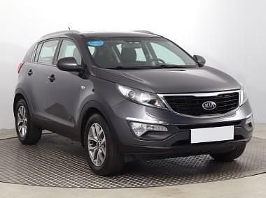 Srebrny Używany 2023 Kia Sportage 2 SUV | 99 999 zł (Uczciwa cena) - Obraz 1/4