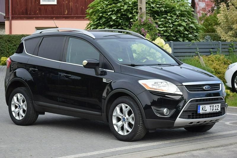 Czarny Używany 2011 Ford Kuga SUV | 28 900 zł (Dobra cena) - Obraz 1/4