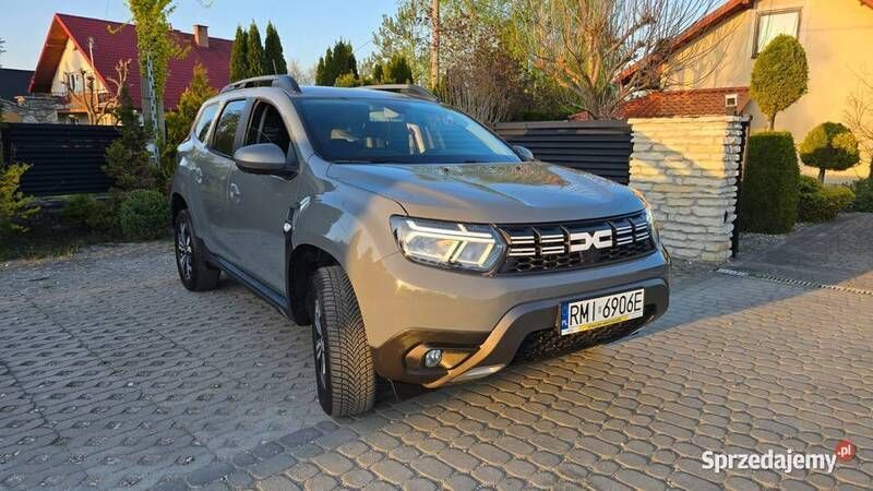 Szary Używany 2024 Dacia Duster SUV | 82 500 zł (Dość drogi) - Obraz 1/4