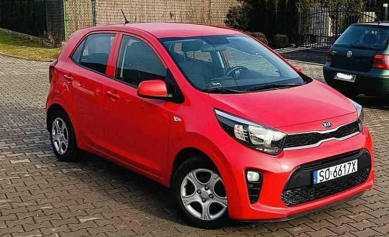 Czerwony Używany 2018 Kia Picanto Hatchback | 33 900 zł (Dość drogi) - Obraz 1/4