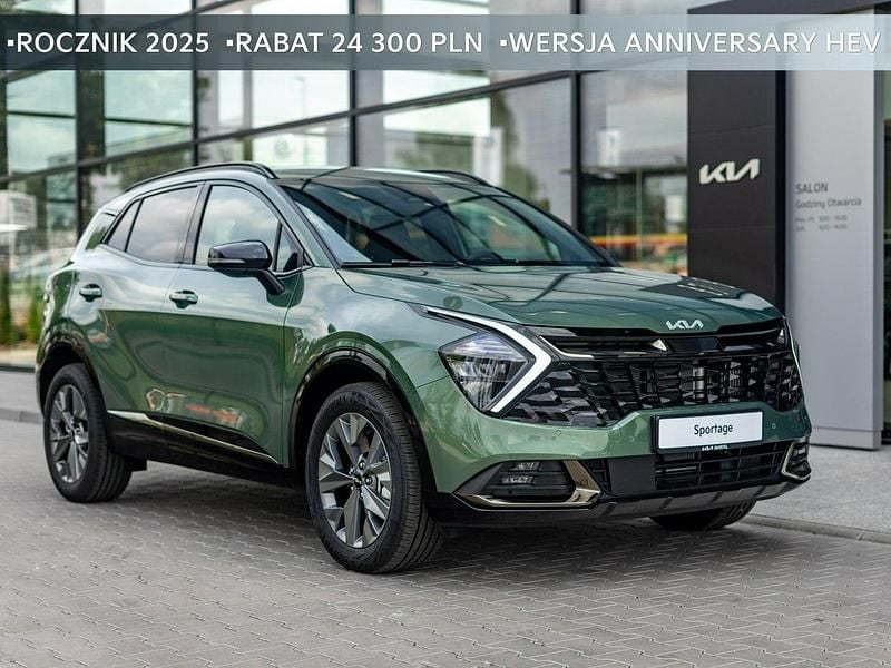 Zielony (metalik) Nowe 2025 Kia Sportage SUV | 163 800 zł (Dość drogi) - Obraz 1/4
